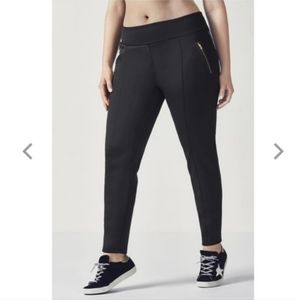 Fabletics Black Anzu Trouser Leggings L